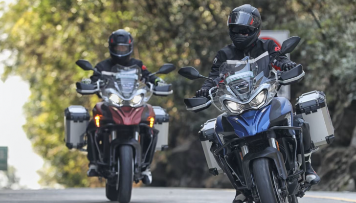 QJ Motor: nuova promozione sulla gamma 2023 - Foto 3 di 11