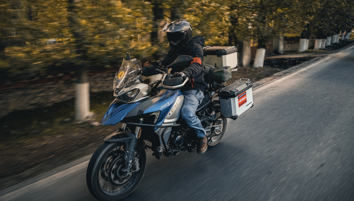 QJ Motor: nuova promozione sulla gamma 2023 - Foto 8 di 11