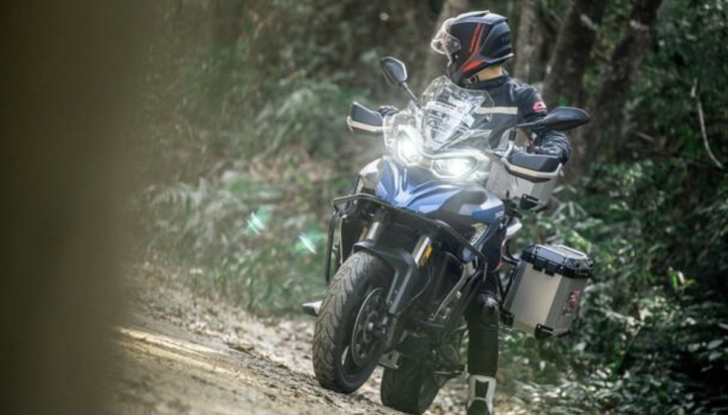 QJ Motor: nuova promozione sulla gamma 2023 - Foto 9 di 11