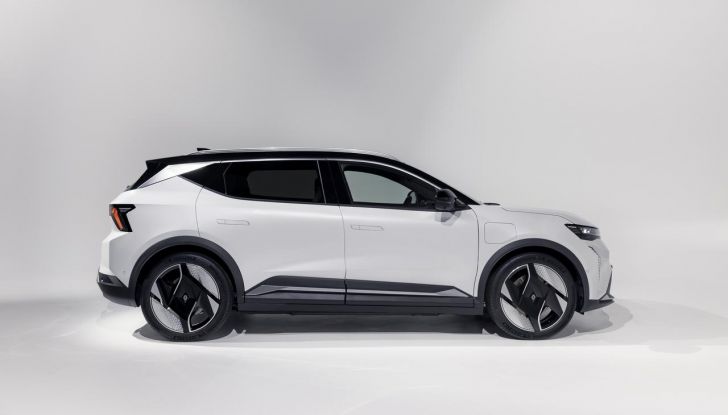 Nuovo Renault Scenic E-Tech Electric
