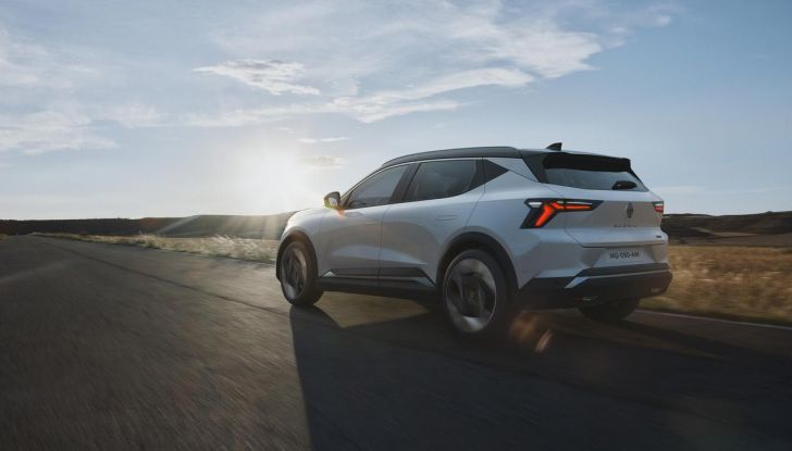 Nuovo Renault Scenic E-Tech Electric