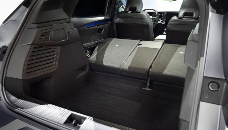 Nuovo Renault Scenic E-Tech Electric