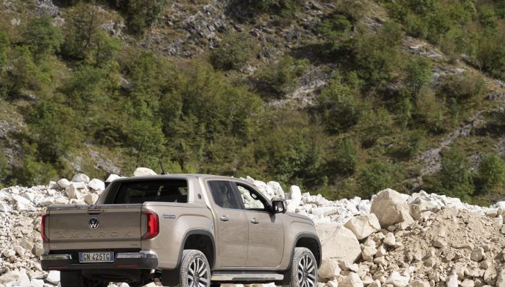 Volkswagen Amarok 2024 Italia