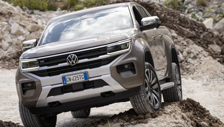 Volkswagen Amarok 2024 Italia