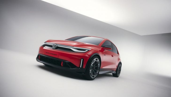 Volkswagen ID. GTI Concept: al Salone di Monaco 2023 debutta la nuova concept car elettrica - Foto 6 di 10