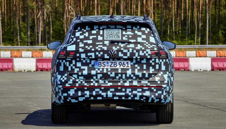 Volkswagen Tiguan 2024: svelata la terza generazione del SUV - Foto 2 di 135