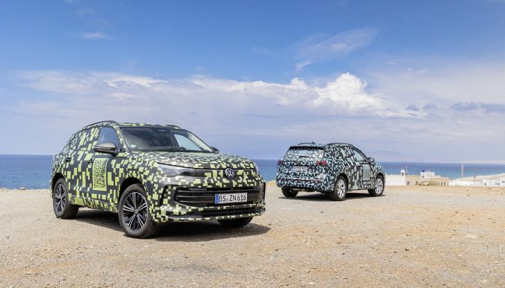 Volkswagen Tiguan 2024: svelata la terza generazione del SUV - Foto 98 di 135
