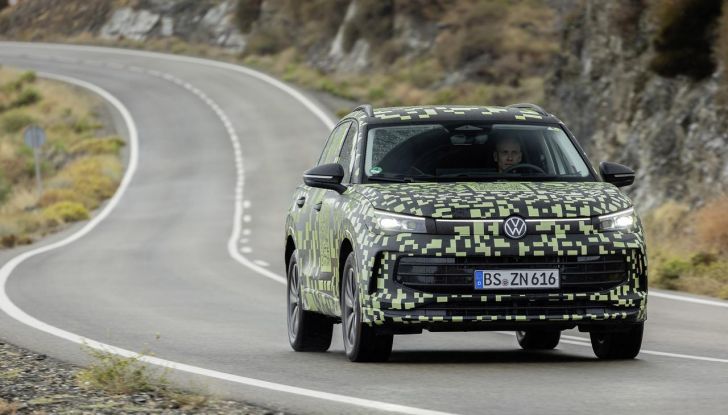 Volkswagen Tiguan 2024: svelata la terza generazione del SUV - Foto 100 di 135