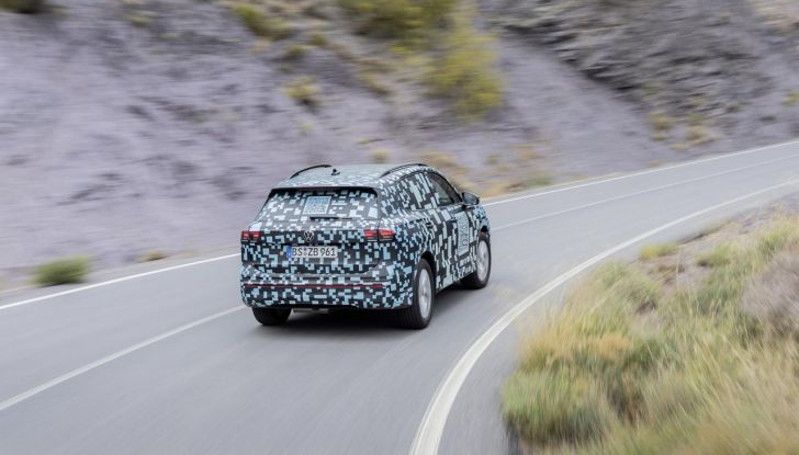 Volkswagen Tiguan 2024: svelata la terza generazione del SUV - Foto 106 di 135