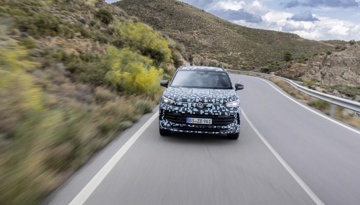 Volkswagen Tiguan 2024: svelata la terza generazione del SUV - Foto 112 di 135
