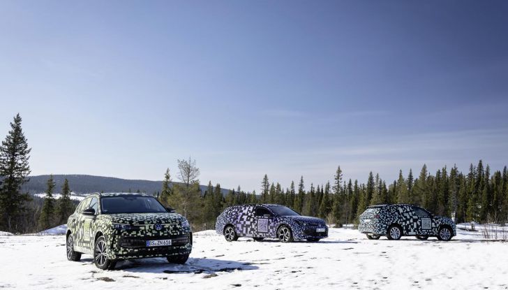 Volkswagen Tiguan 2024: svelata la terza generazione del SUV - Foto 12 di 135