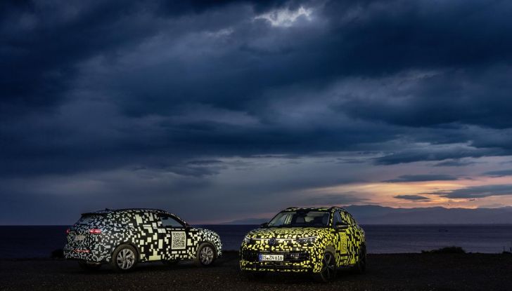 Volkswagen Tiguan 2024: svelata la terza generazione del SUV - Foto 119 di 135