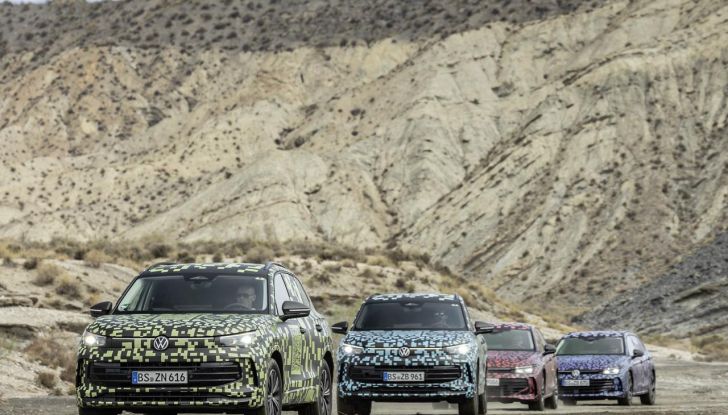 Volkswagen Tiguan 2024: svelata la terza generazione del SUV - Foto 124 di 135