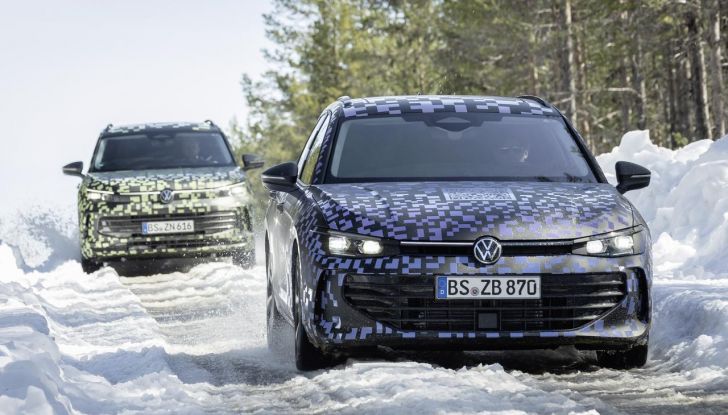 Volkswagen Tiguan 2024: svelata la terza generazione del SUV - Foto 126 di 135