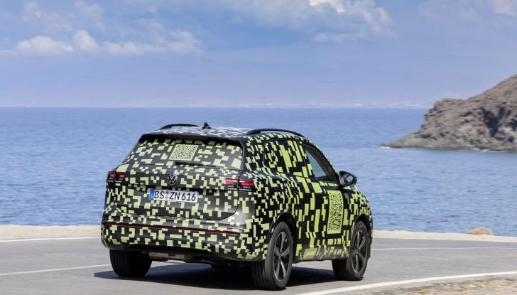 Volkswagen Tiguan 2024: svelata la terza generazione del SUV - Foto 131 di 135
