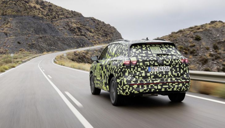 Volkswagen Tiguan 2024: svelata la terza generazione del SUV - Foto 135 di 135