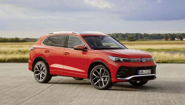 Volkswagen Tiguan 2024