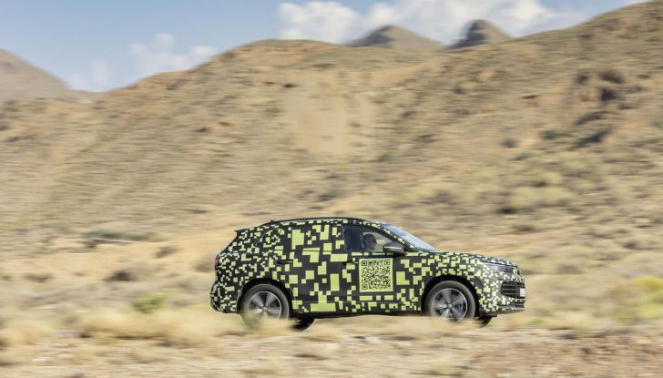 Volkswagen Tiguan 2024: svelata la terza generazione del SUV - Foto 29 di 135