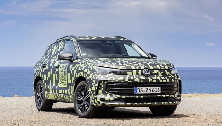 Volkswagen Tiguan 2024: svelata la terza generazione del SUV - Foto 38 di 135