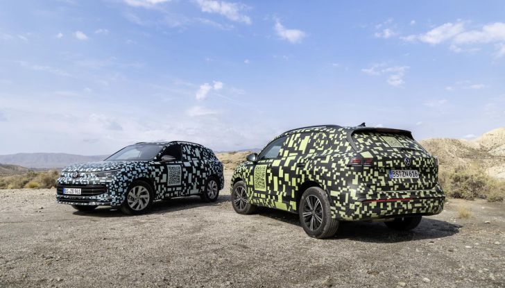 Volkswagen Tiguan 2024: svelata la terza generazione del SUV - Foto 44 di 135