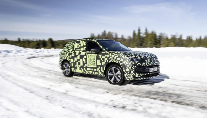 Volkswagen Tiguan 2024: svelata la terza generazione del SUV - Foto 50 di 135