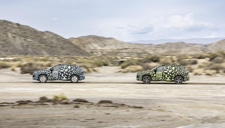 Volkswagen Tiguan 2024: svelata la terza generazione del SUV - Foto 54 di 135