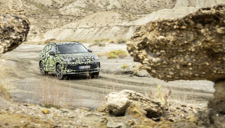 Volkswagen Tiguan 2024: svelata la terza generazione del SUV - Foto 63 di 135