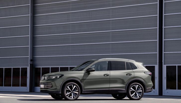 Volkswagen Tiguan 2024