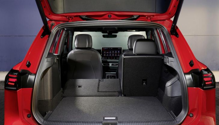 Volkswagen Tiguan 2024: svelata la terza generazione del SUV - Foto 68 di 135