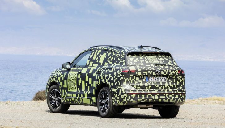 Volkswagen Tiguan 2024: svelata la terza generazione del SUV - Foto 70 di 135