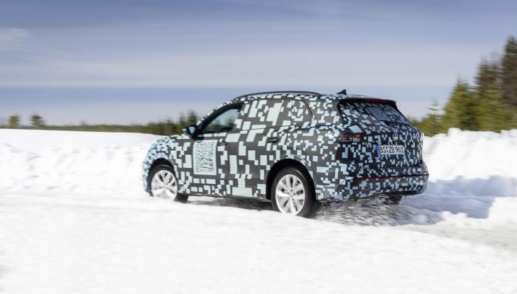 Volkswagen Tiguan 2024: svelata la terza generazione del SUV - Foto 74 di 135