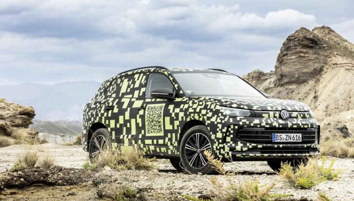 Volkswagen Tiguan 2024: svelata la terza generazione del SUV - Foto 85 di 135