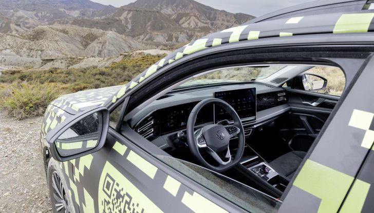 Volkswagen Tiguan 2024: svelata la terza generazione del SUV - Foto 9 di 135