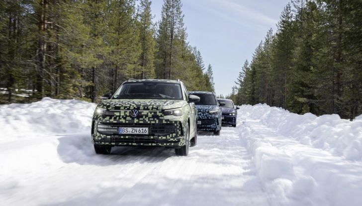 Volkswagen Tiguan 2024: svelata la terza generazione del SUV - Foto 89 di 135