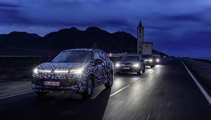 Volkswagen Tiguan 2024: svelata la terza generazione del SUV - Foto 93 di 135