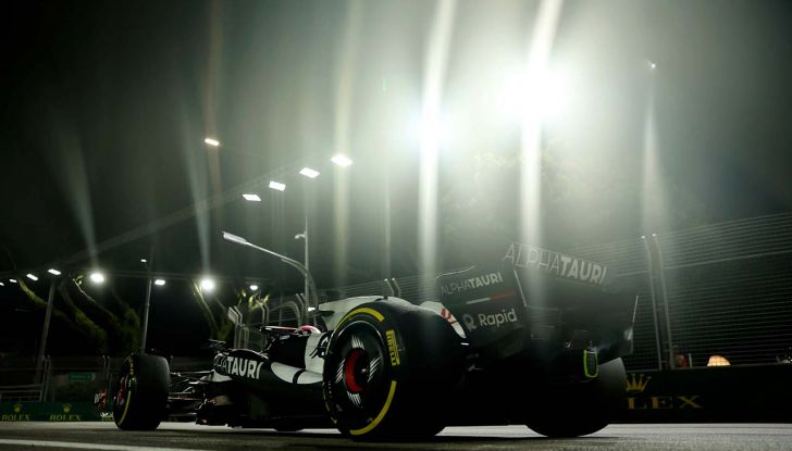 F1 2023, GP Singapore: Sainz riporta alla vittoria la Ferrari, Norris e Hamilton sul podio - Foto 10 di 10