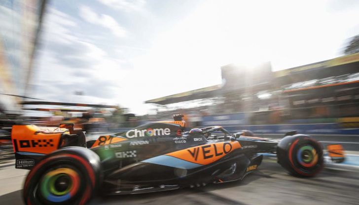 F1 2023, GP Italia: spaziale pole position di Sainz e Ferrari, Verstappen e Leclerc inseguono - Foto 2 di 10