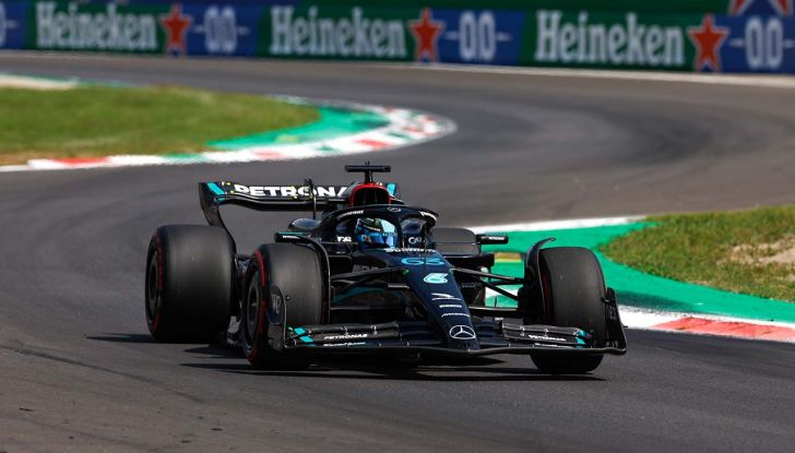 F1 2023, GP Italia: spaziale pole position di Sainz e Ferrari, Verstappen e Leclerc inseguono - Foto 3 di 10