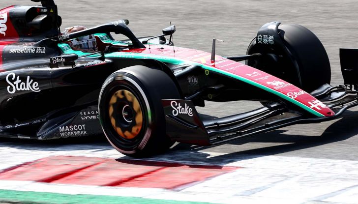 F1 2023, GP Italia: spaziale pole position di Sainz e Ferrari, Verstappen e Leclerc inseguono - Foto 5 di 10