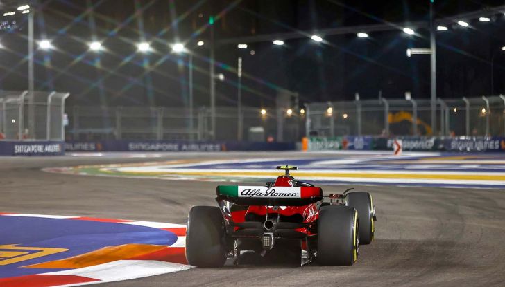 F1 2023, GP Singapore: Sainz e Ferrari di nuovo in pole position, disfatta Red Bull - Foto 10 di 10