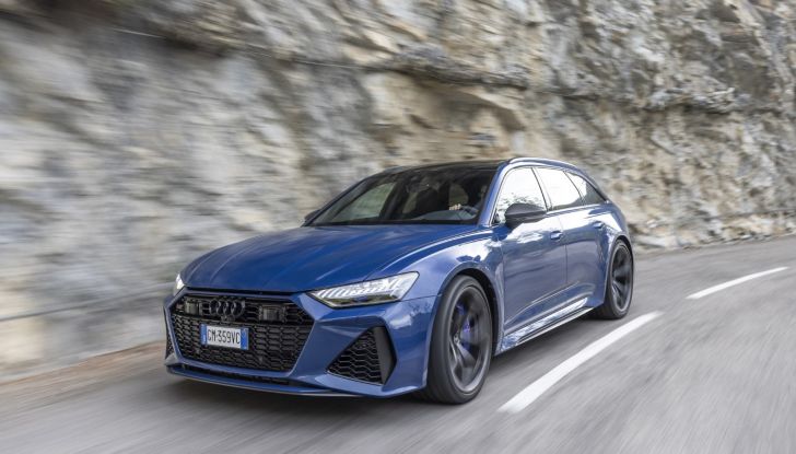 Audi RS 6 Avant Performance prova su strada, motore e prestazioni - Foto 9 di 35