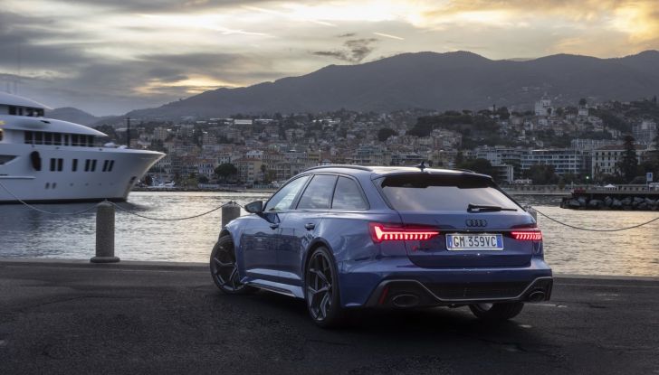 Audi RS 6 Avant Performance prova su strada, motore e prestazioni - Foto 30 di 35