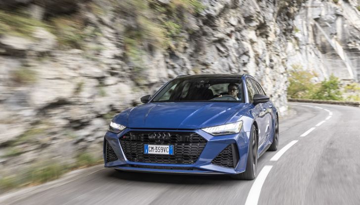 Audi RS 6 Avant Performance prova su strada, motore e prestazioni - Foto 14 di 35