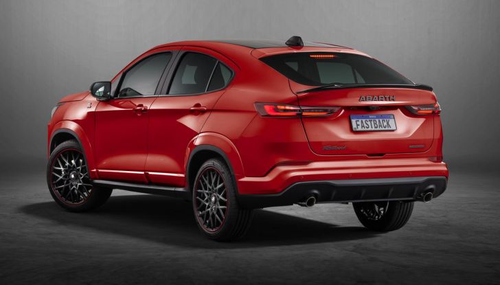 Abarth Fastback: debutta il nuovo SUV coupé dello Scorpione - Foto 53 di 88