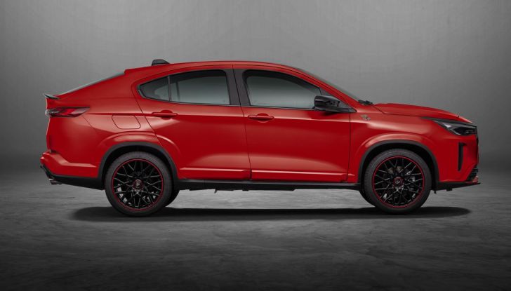 Abarth Fastback: debutta il nuovo SUV coupé dello Scorpione - Foto 49 di 88