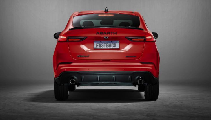 Abarth Fastback: debutta il nuovo SUV coupé dello Scorpione - Foto 60 di 88