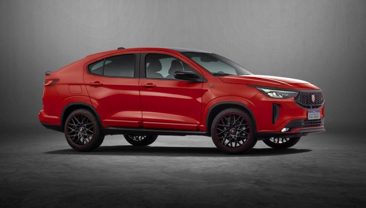 Abarth Fastback: debutta il nuovo SUV coupé dello Scorpione - Foto 50 di 88