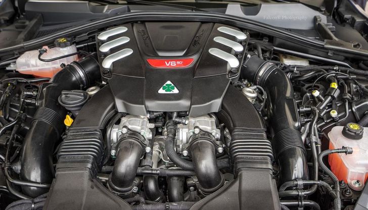 Alfa Romeo: lunga vita al V6 biturbo da 2.9 litri nonostante l’arrivo dell’Euro 7 - Foto 5 di 13