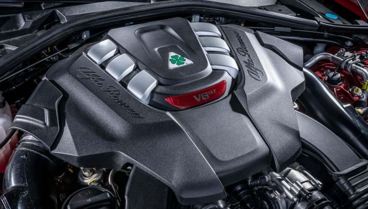 Alfa Romeo: lunga vita al V6 biturbo da 2.9 litri nonostante l’arrivo dell’Euro 7 - Foto 11 di 13