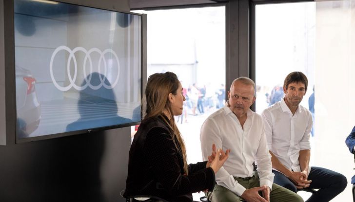 Audi F1 Showcar: la monoposto debutta in Formula1 nel 2026 - Foto 5 di 11